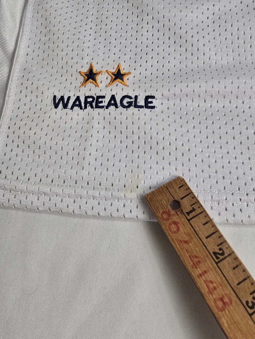 Under Armour Auburn Tigers Bo Jackson 34 White Football Jersey Size Small - Picture 5 of 9